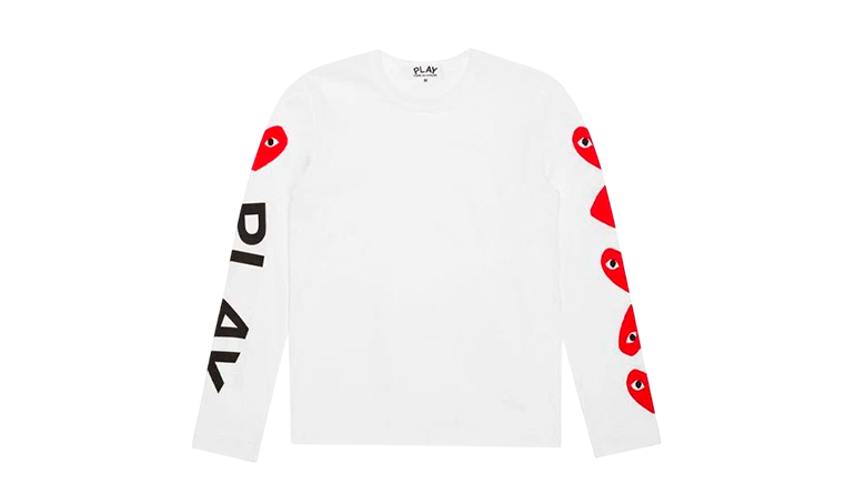 CDG PLAY MULTI LOGO - AZ-T262-051