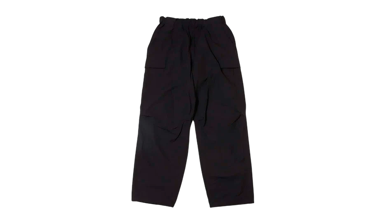 ATMOS C/N CARGO PANTS - MA23F-LP026-BLACK